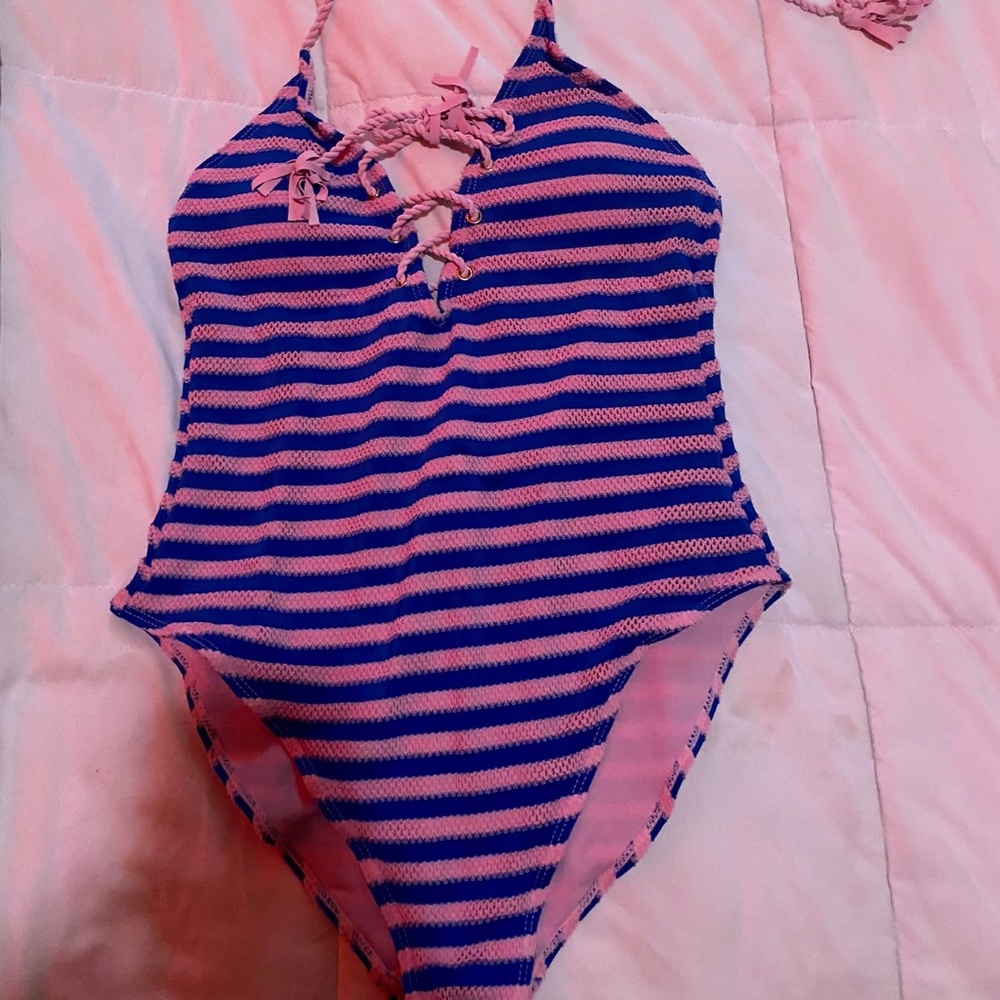 Striped Swimsuit